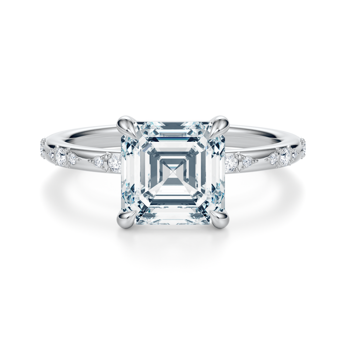 Carlisle Engagement Ring Setting