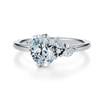Petite Mulberry Engagement Ring Setting