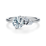 Petite Mulberry Engagement Ring Setting