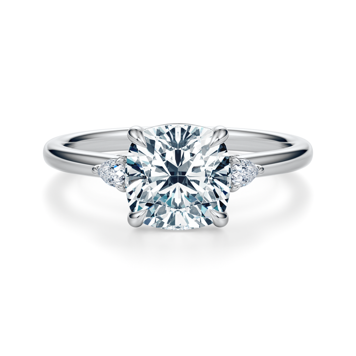 Petite Ann Engagement Ring Setting
