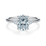 Petite Ann Engagement Ring Setting
