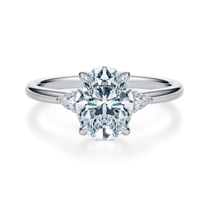 Petite Ann Engagement Ring Setting