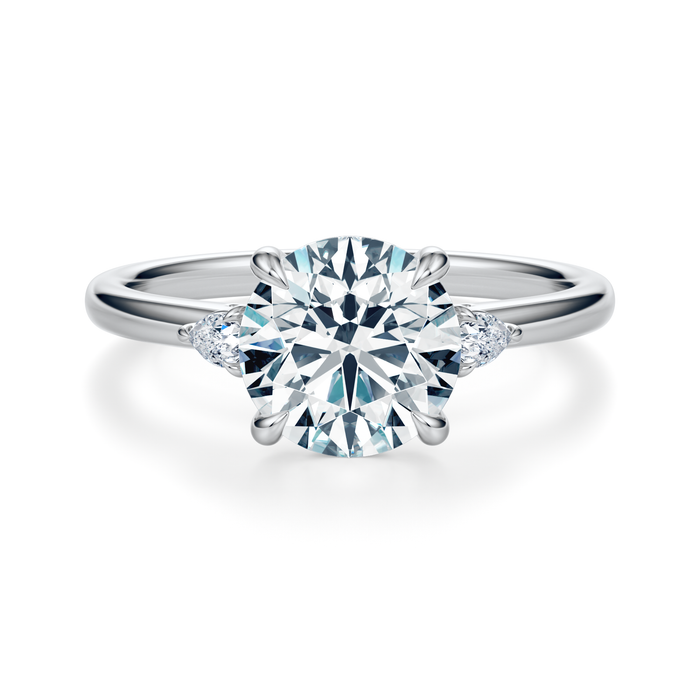 Petite Ann Engagement Ring Setting