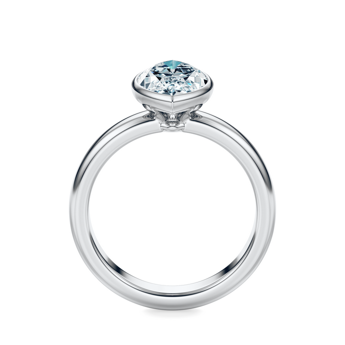 Ludlow Medium Engagement Ring Setting