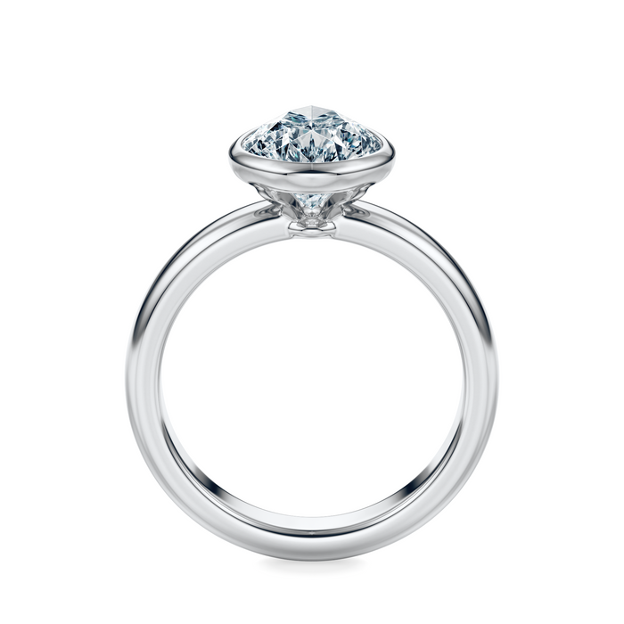 Ludlow Medium Engagement Ring Setting