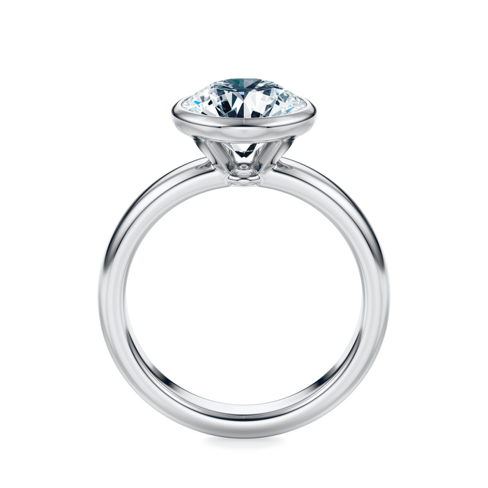 Ludlow Medium Engagement Ring Setting
