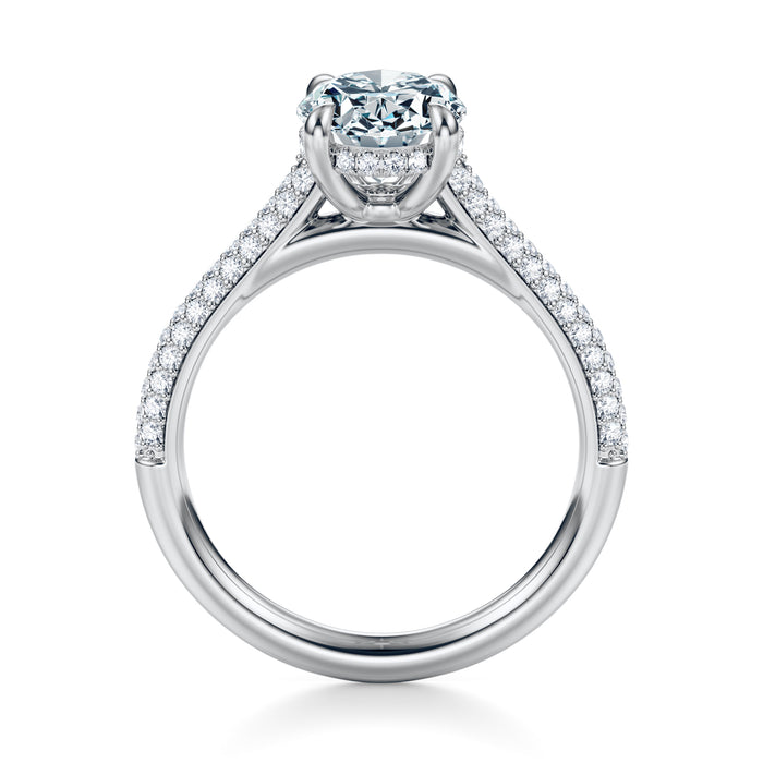 Crosby Engagement Ring Setting