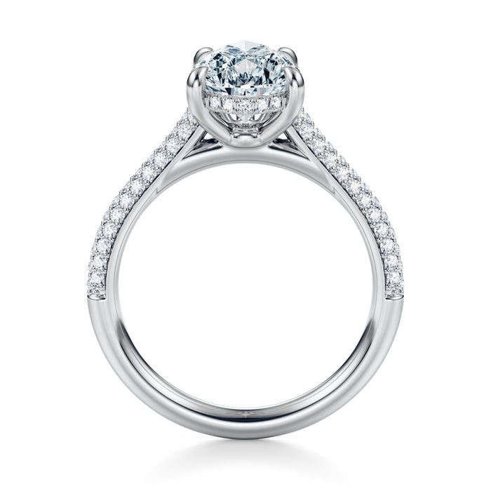 Crosby Engagement Ring Setting