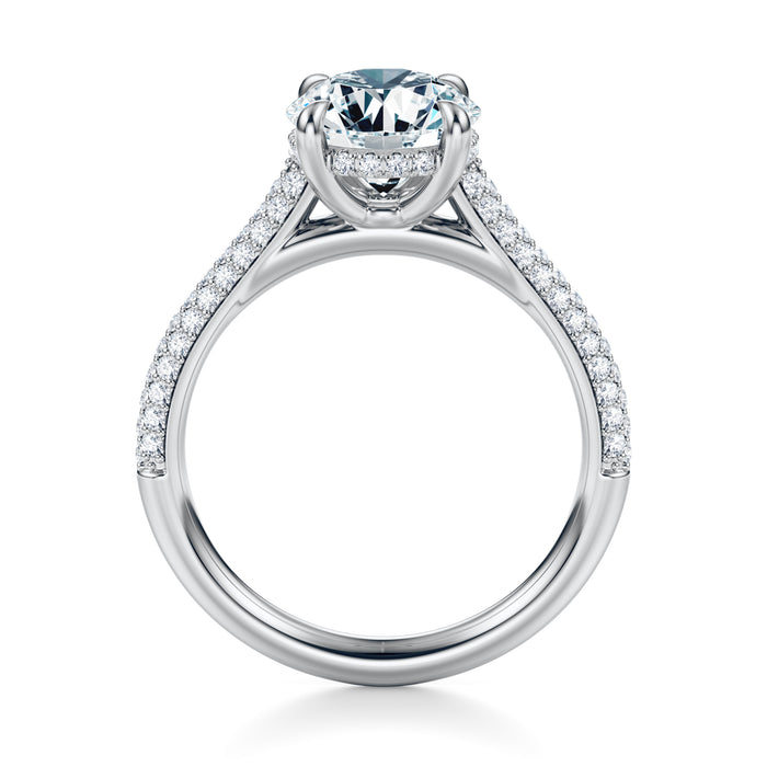 Crosby Engagement Ring Setting