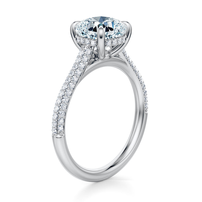 Crosby Engagement Ring Setting