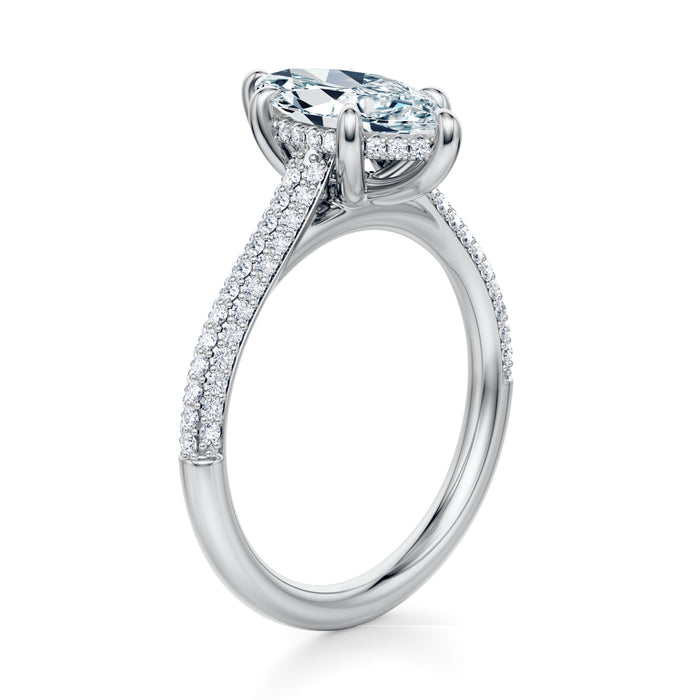 Crosby Engagement Ring Setting