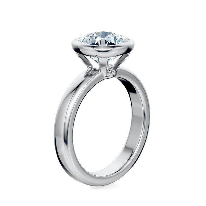 Ludlow Medium Engagement Ring Setting