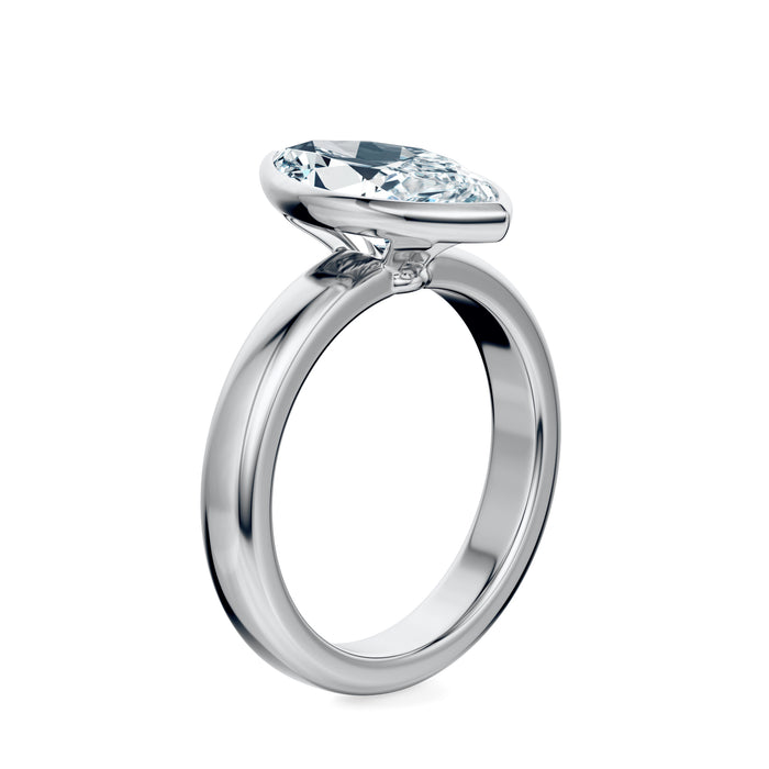 Ludlow Medium Engagement Ring Setting