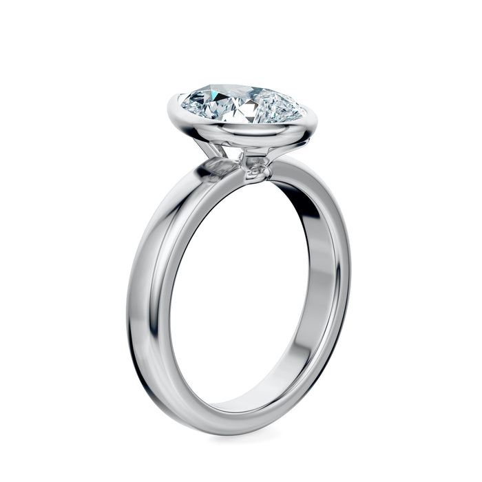 Ludlow Medium Engagement Ring Setting