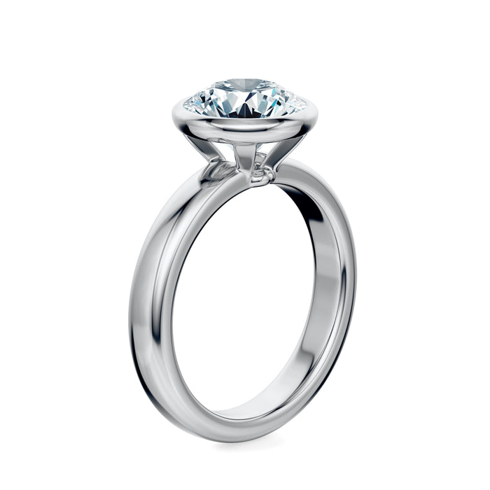 Ludlow Medium Engagement Ring Setting