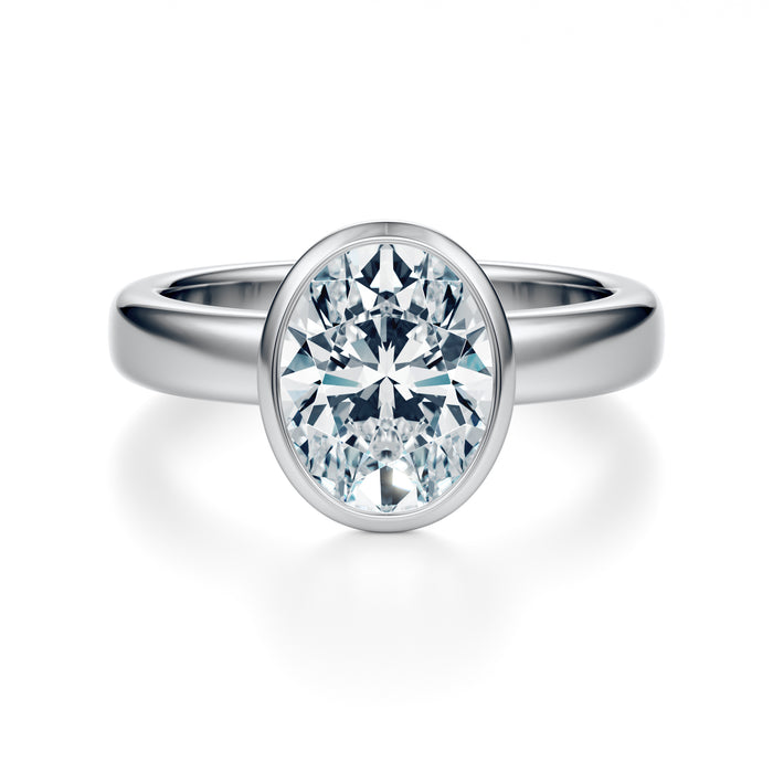 Ludlow Medium Engagement Ring Setting