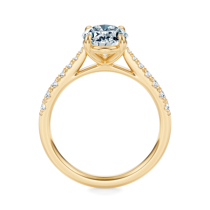 Maiden Engagement Ring Setting