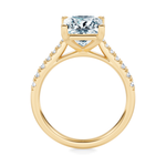 Madison Pavé Engagement Ring Setting