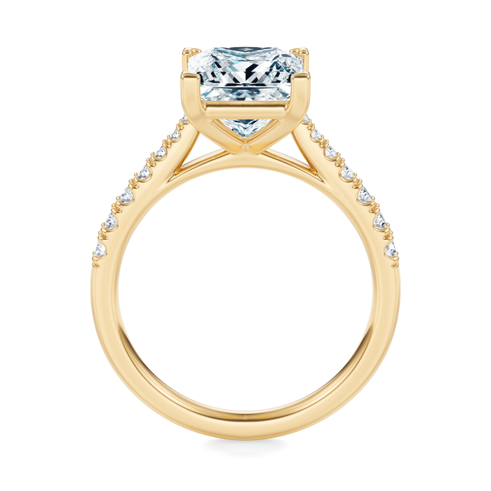 Madison Pavé Engagement Ring Setting