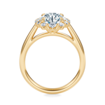 Perry Halo Engagement Ring Setting