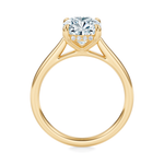 Madison Hidden Halo Engagement Ring Setting