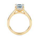 Madison Hidden Halo Engagement Ring Setting