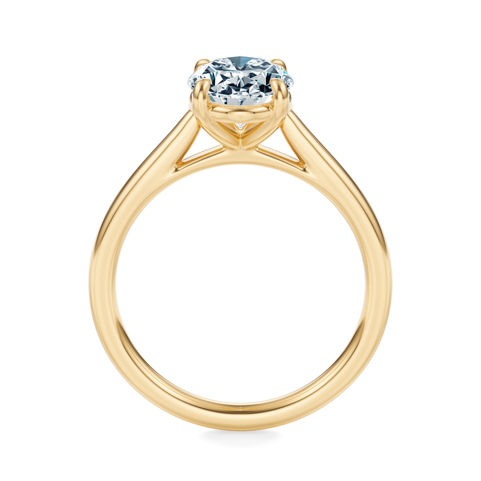 Madison Solitaire Engagement Ring Setting