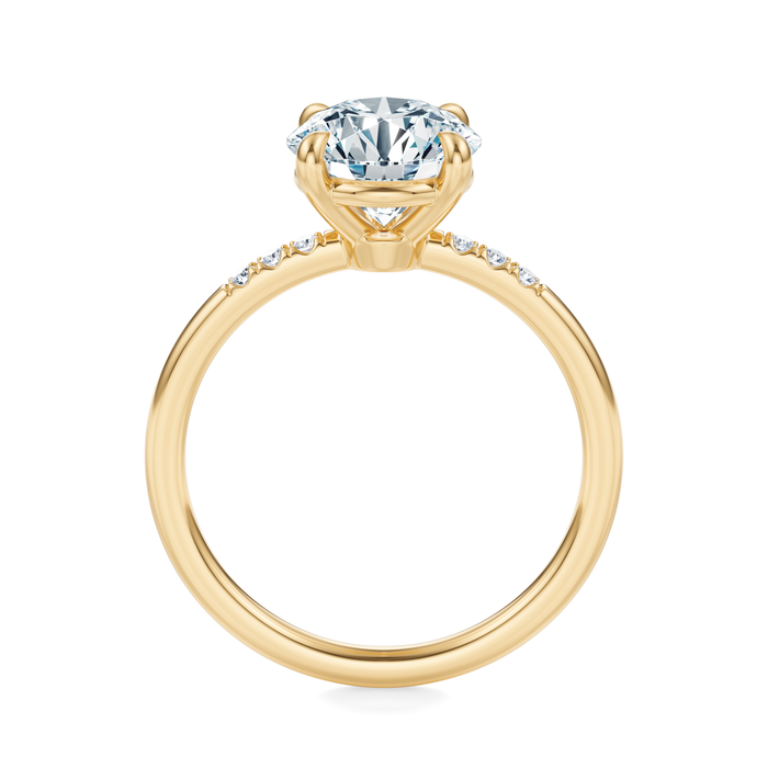 Maiden Engagement Ring Setting