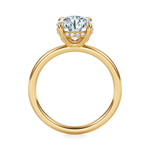 Baxter Hidden Halo Engagement Ring Setting