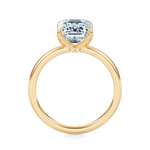 Monroe Engagement Solitaire Ring Setting