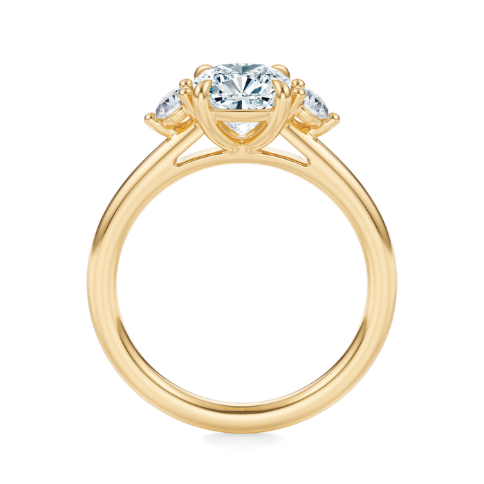 Petite Elizabeth Engagement Ring Setting