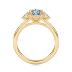 Petite Elizabeth Engagement Ring Setting