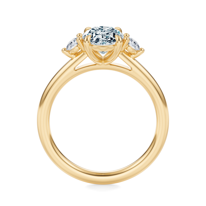Petite Elizabeth Engagement Ring Setting