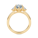 Petite Elizabeth Engagement Ring Setting