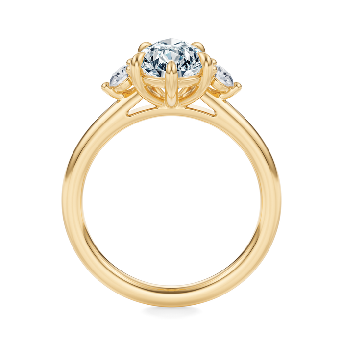 Petite Elizabeth Engagement Ring Setting
