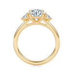 Petite Elizabeth Engagement Ring Setting