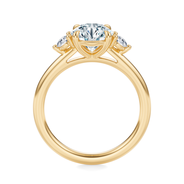 Petite Elizabeth Engagement Ring Setting