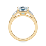 Vesey 3-Stone Engagement Ring Setting