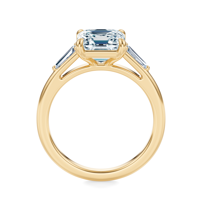 Vesey 3-Stone Engagement Ring Setting
