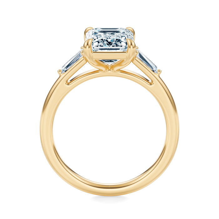 Vesey 3-Stone Engagement Ring Setting