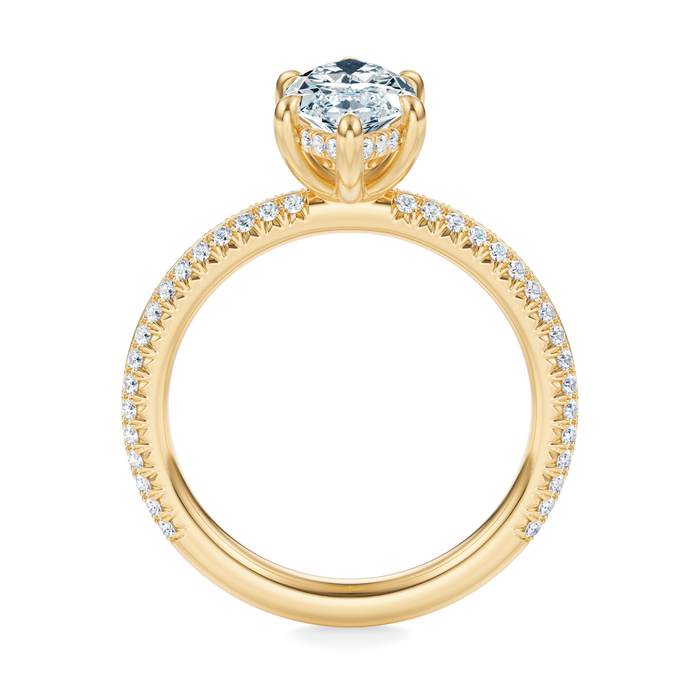Mercer Engagement Ring Setting