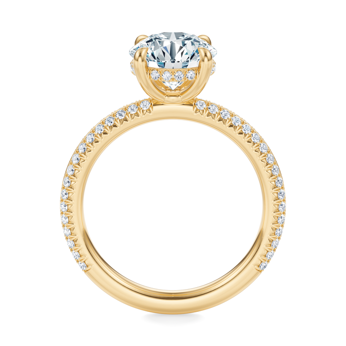Mercer Engagement Ring Setting