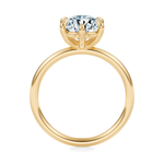 Baxter 6-Prong Solitaire Engagement Ring Setting