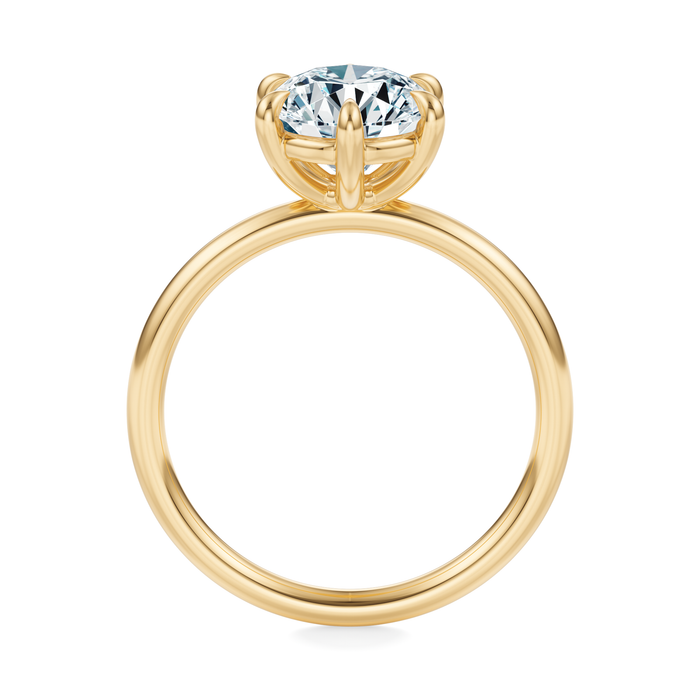 Baxter 6-Prong Solitaire Engagement Ring Setting