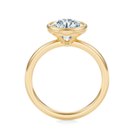 Madison Pavé Engagement Ring Setting