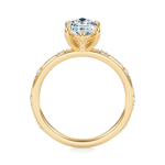 Carlisle Engagement Ring Setting