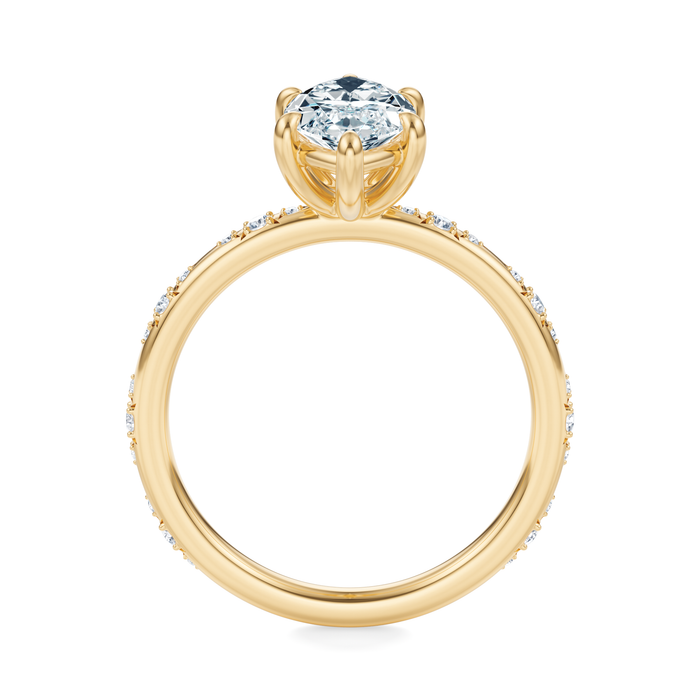 Carlisle Engagement Ring Setting