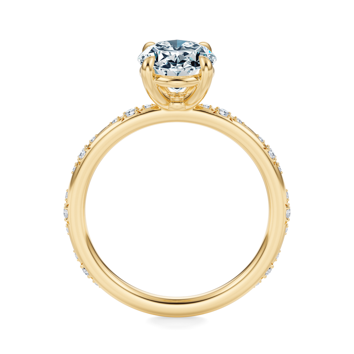 Carlisle Engagement Ring Setting