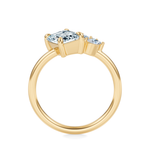 Petite Mulberry Engagement Ring Setting