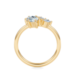 Petite Mulberry Engagement Ring Setting